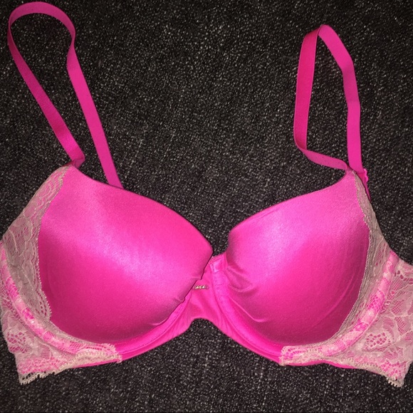 Victoria's Secret Other - Victoria's Secret lace jeweled bra 32D